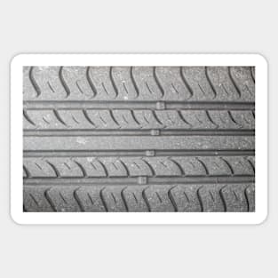 Tyre Tread 4 Sticker